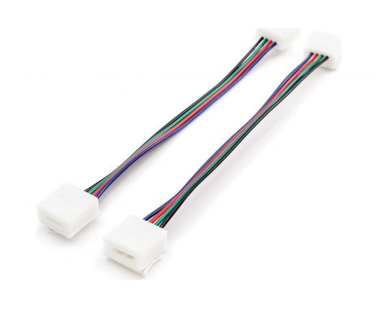 Комплект коннекторов Apeyron для одноцветной светодиодной ленты 12В 09-15 