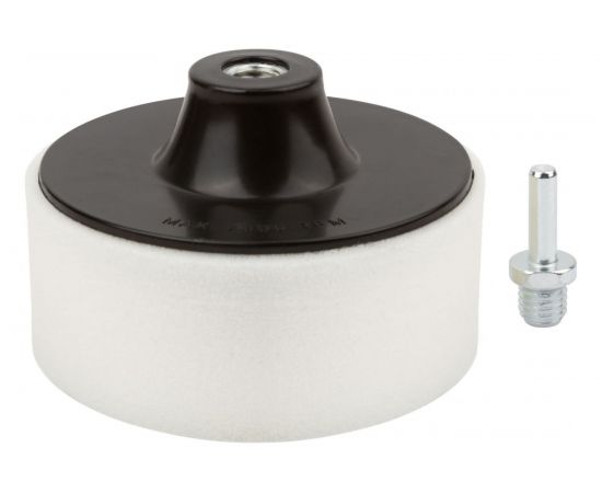 Диск полировочный поролоновый (125x50 мм; гайка М14+переходник для дрели) FIT IT 39615 