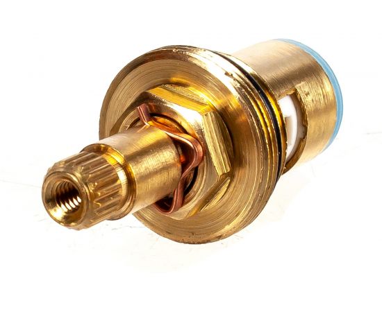 Кран-букса LEDEME L52-4 1/2", 20 шлицов, 90 градусов, наружная резьба 65665 