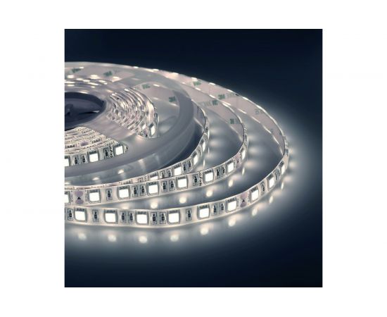 Светодиодная лента Apeyron 24В, 14,4Вт/м, smd5050, 60д/м, IP65, 1100Лм/м/318 