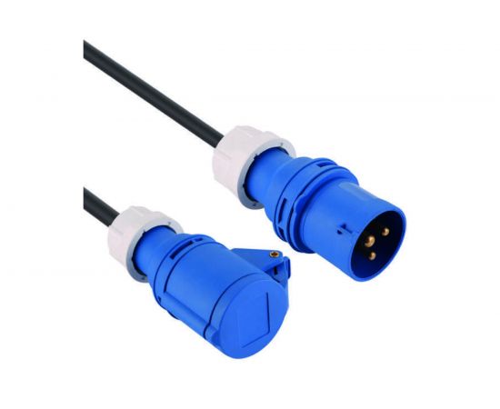 Удлинитель-шнур Electraline, ПРОФЕССИОНАЛЬНЫЙ 20 метров 01664 