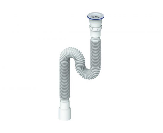 Гофросифон Unicorn 1 1/2"", 40х50, 1200 мм D230P 544827 