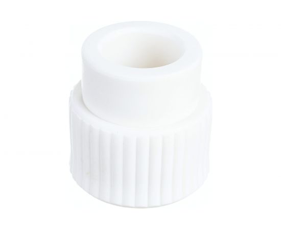 Комбинированная муфта ООО МультиМирПласт ППР 20x1/2 ВР белая ППР МФК 20 1/2 ВР 
