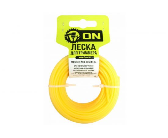 Леска триммерная Круг (2.4 мм; 15 м) ON 15-01-009 