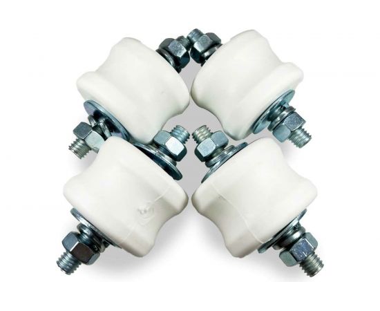 Комплект виброопор RF-V40P 4 шт REXFABER RF00V40P 