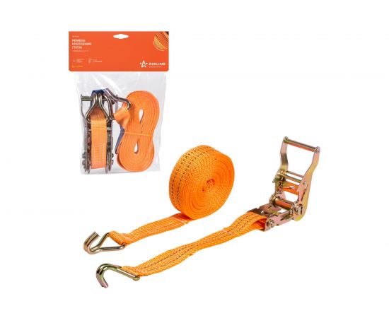 Ремень крепления груза с храповиком (6 м, 1 т) Airline AS-T-04 