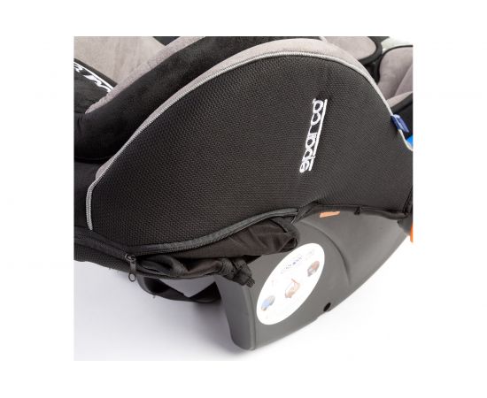 Детское кресло Sparco F300i-GY SPC/DK-100 BK/GY – изображение 11