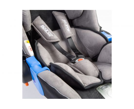 Детское кресло Sparco F300i-GY SPC/DK-100 BK/GY – изображение 12
