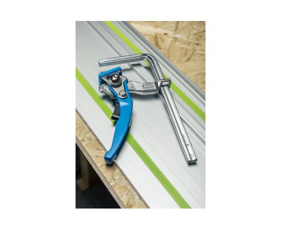 Быстрозажимная струбцина HOEGERT TECHNIK кованая, 300 мм HT3B943 – изображение 2