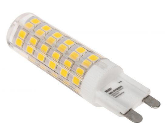 Светодиодная лампа REXANT G9 JD-CORN 230 В, 5 Вт, 2700 K, теплый свет 604-5015 – изображение 2