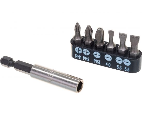 Набор насадок с магнитным держателем 7 шт Jettools W-0407 – изображение 2