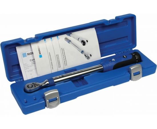 Динамометрический ключ NORGAU NTW23-010R 1/2"", 20-100 Нм 051110011 – изображение 2