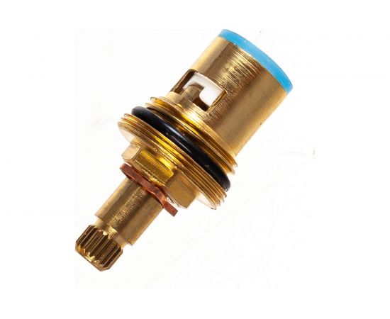 Кран-букса LEDEME L52-4 1/2", 20 шлицов, 90 градусов, наружная резьба 65665 – изображение 2