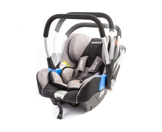 Детское кресло Sparco F300i-GY SPC/DK-100 BK/GY – изображение 2