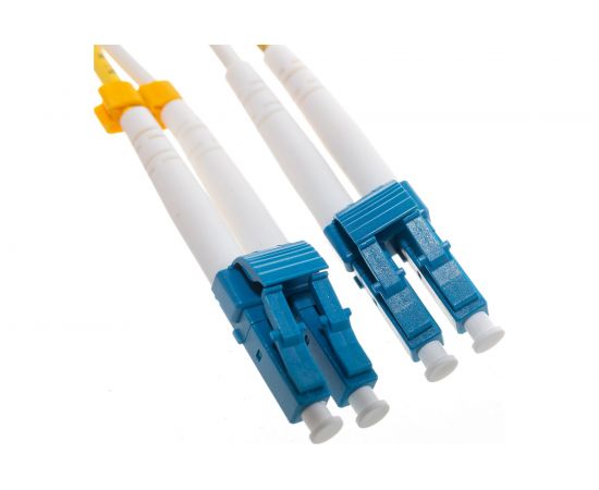 Соединительный волоконно-оптический шнур NIKOMAX желтый, 5м NMF-PC2S2C2-LCU-LCU-005 – изображение 2