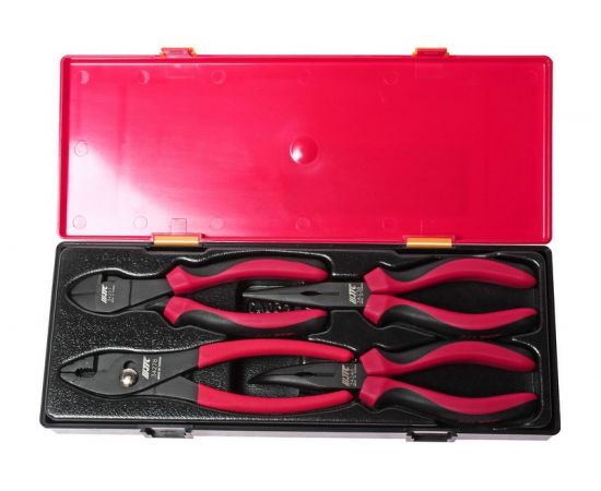 Набор губцевых инструментов в кейсе 4шт JTC-K5043 – изображение 2