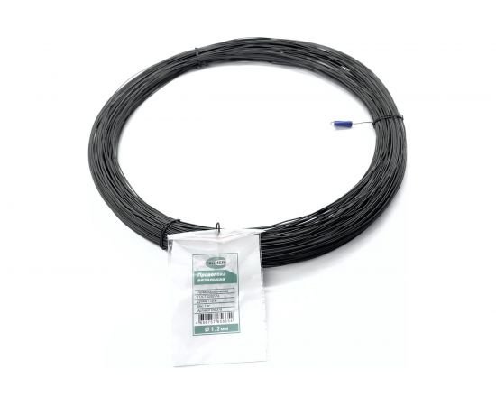 Проволока вязальная термообработанная TORNERI 1.2 мм х 112 м, 1 кг 045378 – изображение 2