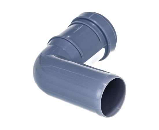 Канализационный отвод RTP 32 мм, 87 градусов, серый 23843 – изображение 2