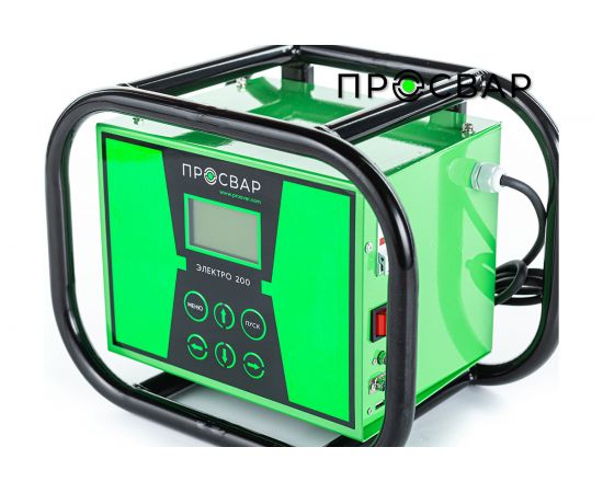 Аппарат для электромуфтовой сварки ПНД труб ПРОСВАР электро200накс – изображение 2