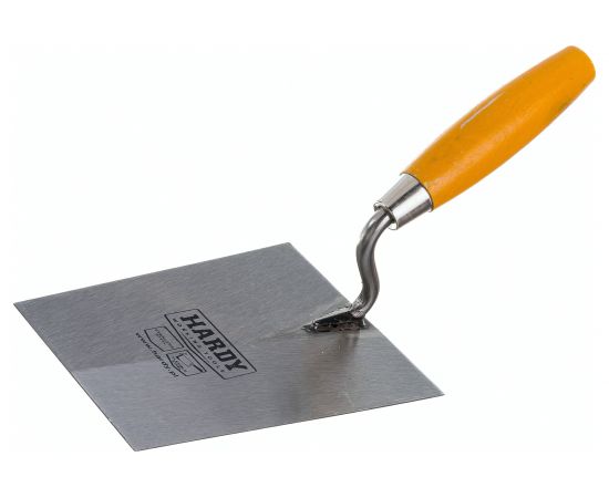 Кельма каменщика HARDY четырехугольная, серия 30, 18х12см 0810-301812 – изображение 2