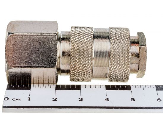 Быстросъемное соединение (мама) - внутренняя резьба 1/2" Pegas pneumatic 3202 – изображение 2
