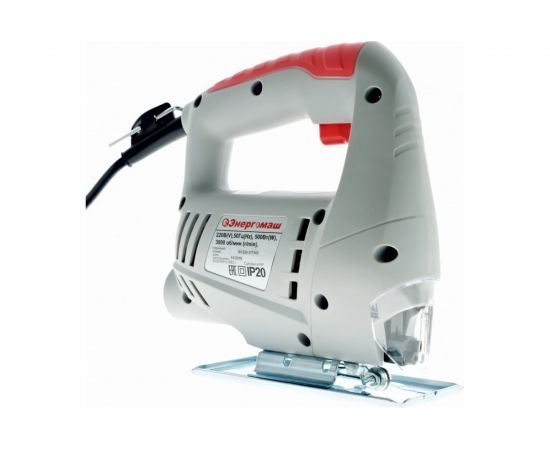 Электрический лобзик Энергомаш 500 Вт ЛБ-500 – изображение 2