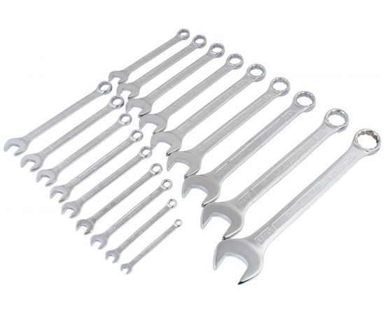 Набор комбинированных ключей NORGAU 26 шт. 060207726 – изображение 3