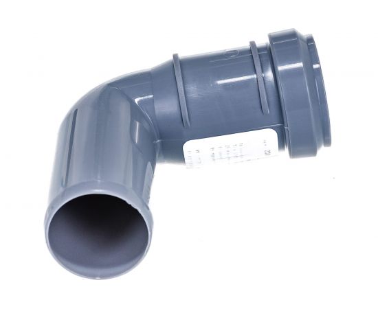 Канализационный отвод RTP 32 мм, 87 градусов, серый 23843 – изображение 3