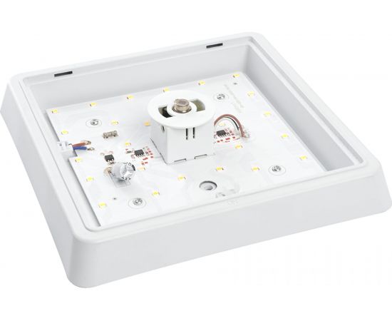 Светодиодный светильник с ИК-датчиком FERON AL3023 в пластиковом корпусе 25W 6500K IP20 белый 41805 – изображение 3