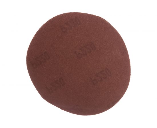 Круг абразивный на ворсовой подложке под липучку (10 шт; 125 мм; P220) MATRIX 73870 – изображение 3