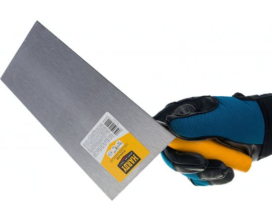 Кельма каменщика HARDY четырехугольная, серия 30, 18х12см 0810-301812 – изображение 3