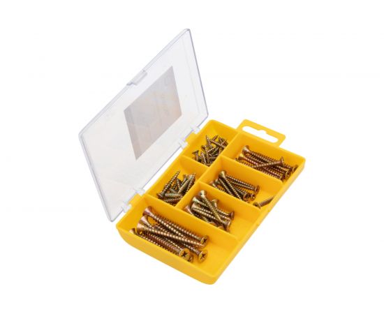 Набор саморезов для ДСП kranz 76 шт. KR-01-3101-11 – изображение 3