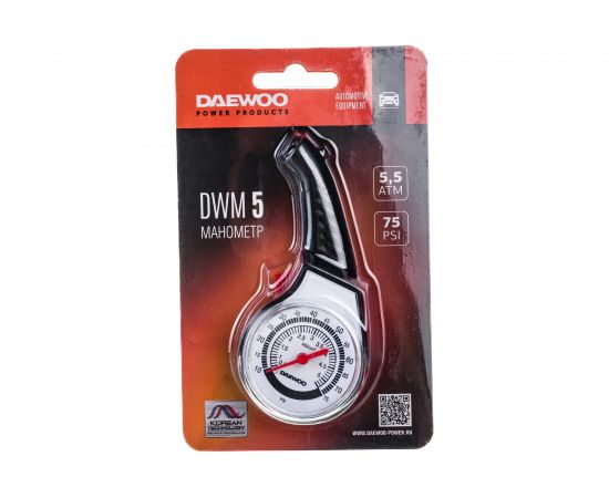 Аналоговый манометр DAEWOO DWM5 – изображение 3