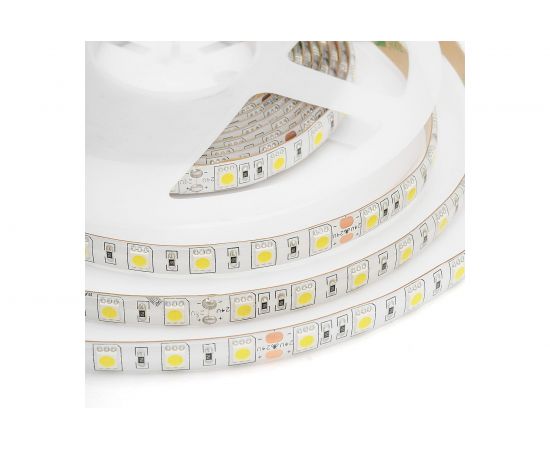 Светодиодная лента Apeyron 24В, 14,4Вт/м, smd5050, 60д/м, IP65, 1100Лм/м/318 – изображение 3