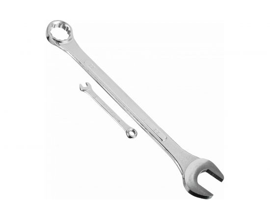 Набор рожково-накидных ключей ЕРМАК 12 предметов, 6-22мм, усиленные, в сумке 736-046 – изображение 3