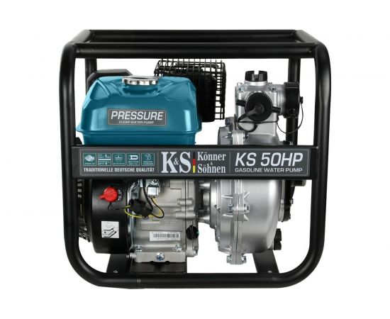 Мотопомпа Konner&Sohnen KS 50HP – изображение 3