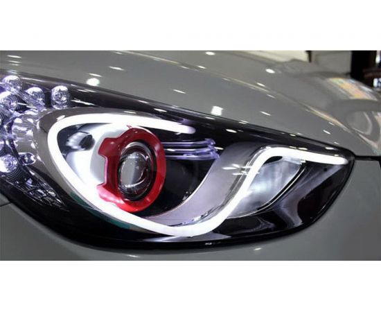 Ходовые огни Вымпел DGT-60CM-WY суперярк., гибкие с пов., 60см 5081 – изображение 3