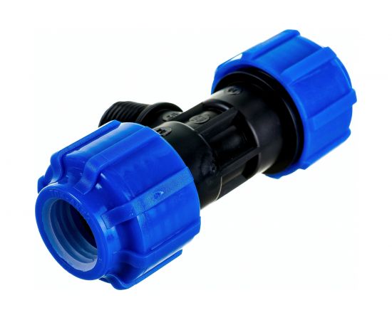 Тройник с наружной резьбой ПОЛИТЭК 20х1/2х20 51201220 – изображение 3