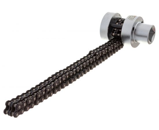 Съемник масляного фильтра 1/2" 60-115мм цепной JTC 4773 – изображение 3