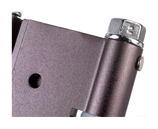 Пружинная двойная петля Amig (алюминий; покрытие бронза) 3035-180х133,5х4 BR – изображение 3