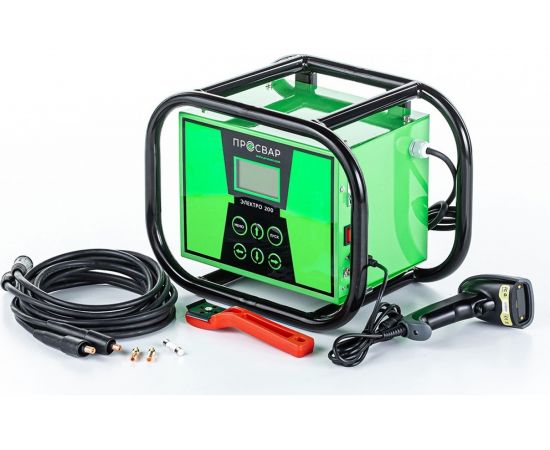 Аппарат для электромуфтовой сварки ПНД труб ПРОСВАР электро200накс – изображение 3