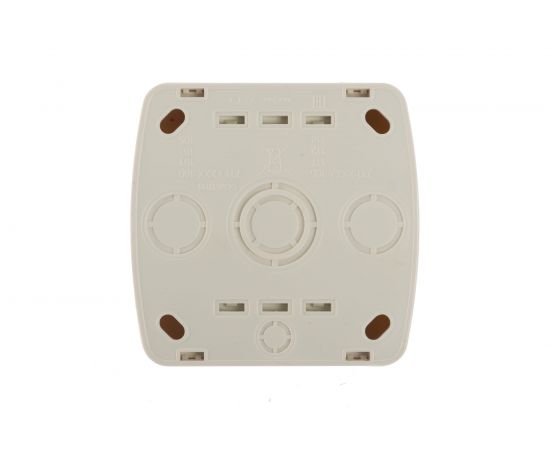 Кнопка звонка Lezard DEMET белый 711-0200-103 – изображение 3