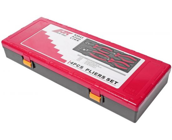 Набор губцевых инструментов в кейсе 4шт JTC-K5043 – изображение 3