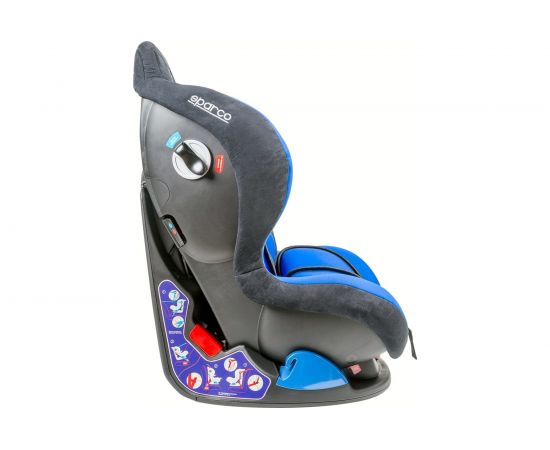 Детское кресло Sparco F5000K BL – изображение 3