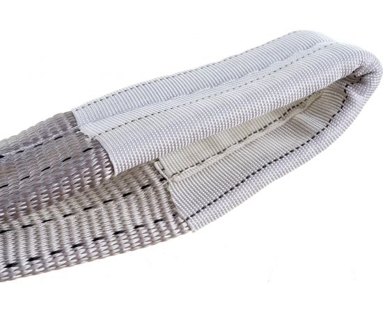 Буксировочный трос 42 т АвтоDело лента 6 м петля-петля 44542 14676 – изображение 3