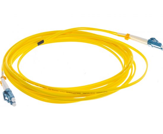 Соединительный волоконно-оптический шнур NIKOMAX желтый, 5м NMF-PC2S2C2-LCU-LCU-005 – изображение 3