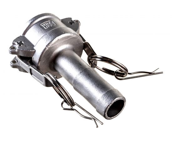 Камлок тип С (розетка с хвостовиком; 20 мм-3/4""; нержавеющая сталь) TITAN LOCK TL75CSS – изображение 3