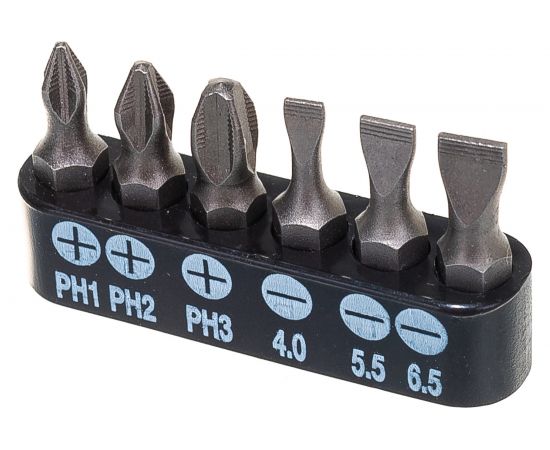 Набор насадок с магнитным держателем 7 шт Jettools W-0407 – изображение 3