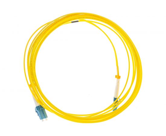Соединительный волоконно-оптический шнур NIKOMAX желтый, 5м NMF-PC2S2C2-LCU-LCU-005 – изображение 4