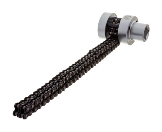 Съемник масляного фильтра 1/2" 60-115мм цепной JTC 4773 – изображение 4